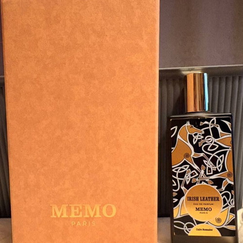 Irish Leather Memo Paris Eau de Parfum decants 3/5/10 ml new