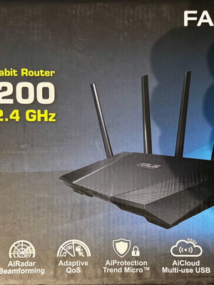 Asus RT-AC3200 Tri-Band Gigabit Router σαν καινούργιο