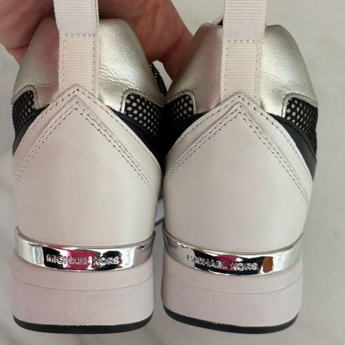 Michael Kors sneakers new, size 38, black and white