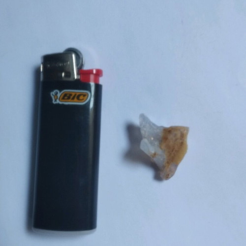 Opal semi-precious stone like new