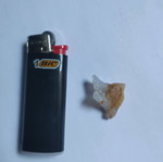 Opal semi-precious stone like new
