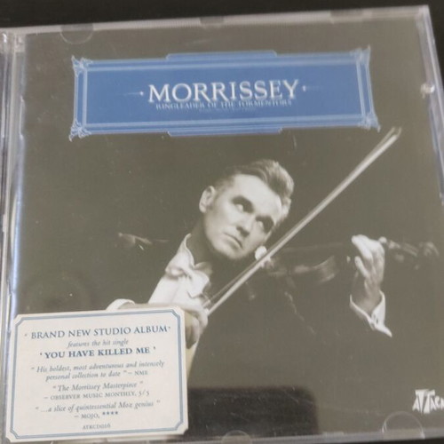 Morrissey Ringleader of the Tormentors CD like new, rock