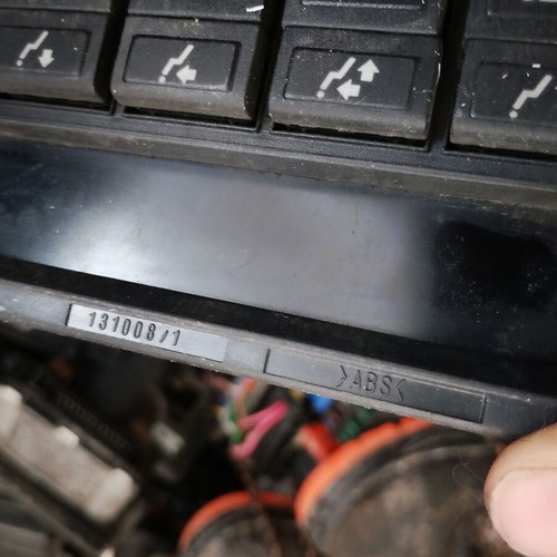 Climate control panel for VW Golf III used