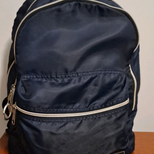 Champion backpack used blue-black with 2 compartments