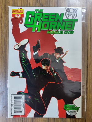 Green Hornet Parallel Lives comic used