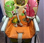  Chicco Κάθισμα Φαγητού Polly 2 in 1 Baby World