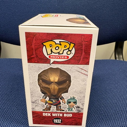 Funko Pop! Predator Badlands Dek with Bud 1932 new