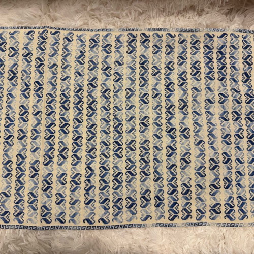 Handmade large table runner like new
