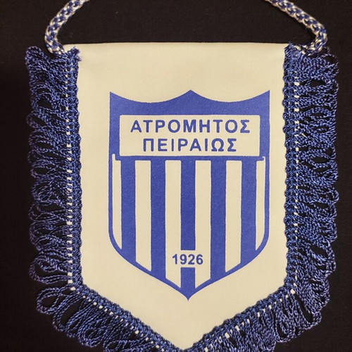 Atromitos Peiraios Small Banner New, Authentic 1926