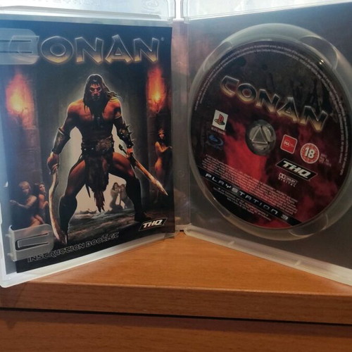 Conan PlayStation 3 like new