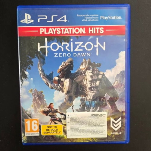Horizon Zero Dawn PS4 like new