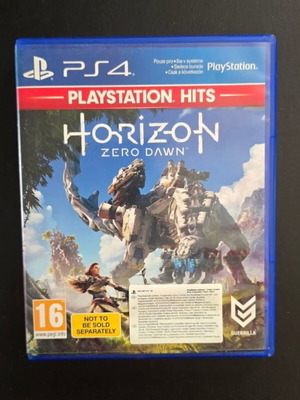 Horizon Zero Dawn PS4 like new