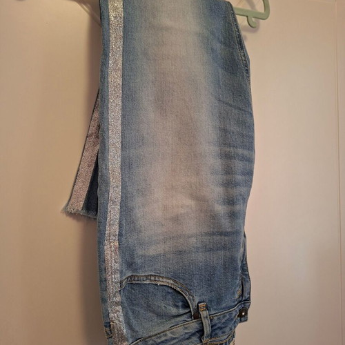 BSB jeans new, elastic slim fit, size 32, blue