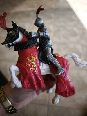 Chap Mei Medieval Legend of the knights action figure like new