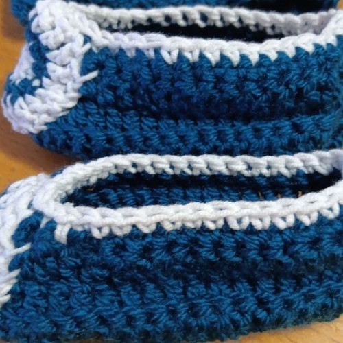 Handmade baby shoes set with hairband turquoise for newborns new