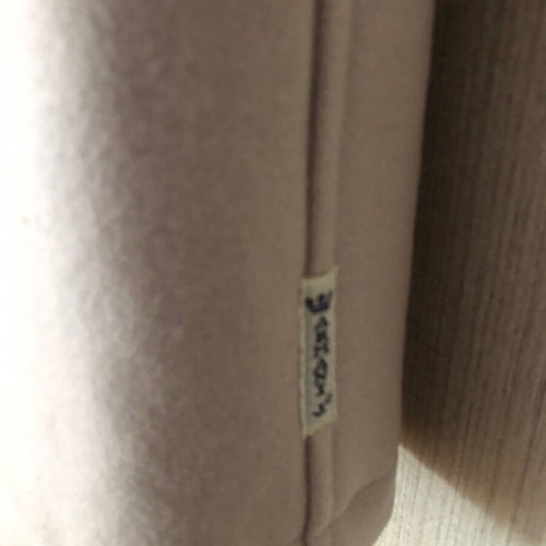Armani Jeans mid-coat wool beige size L used