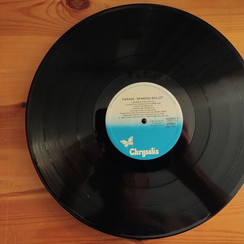 Spandau Ballet Parade vinyl used, electronic music