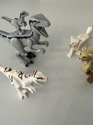 Lego animal family sets, 2 pieces