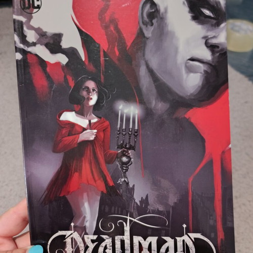 Deadman comic in English like new