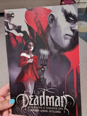 Deadman comic in English like new