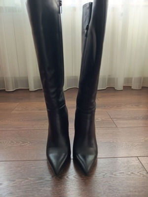 Carlo Fabiani elegant women's boots like new, size 37