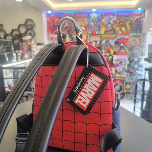 Loungefly Marvel Spider-Man Cosplay Mini Backpack new