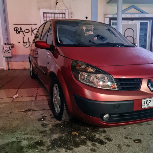 Renault Scenic 1600cc automatic gas used, excellent condition