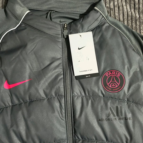 Nike Paris Saint Germain Strike Winter Warrior jacket new XL gray
