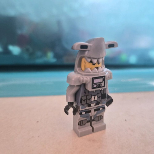 Lego minifigure Hammer Head used