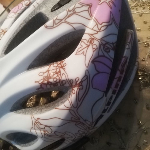 Alpina bicycle helmet new, size 50-55 cm
