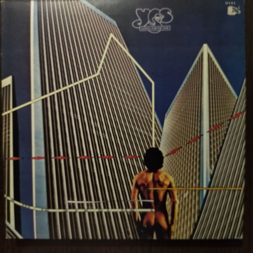 Yes Going for the One LP like new, rock
