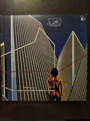 Yes Going for the One LP like new, rock