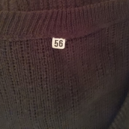 Army sweater used, size 56
