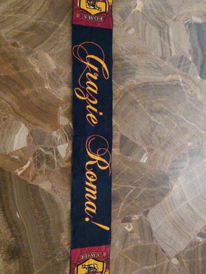 Roma Scarf authentic, new