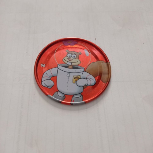 Collectible metal Chipicao tape No 96 used