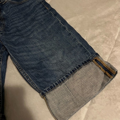 Zara denim bermuda like new, blue, size S
