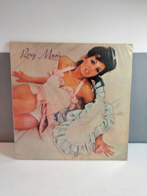 Roxy Music vinyl record used in good condition