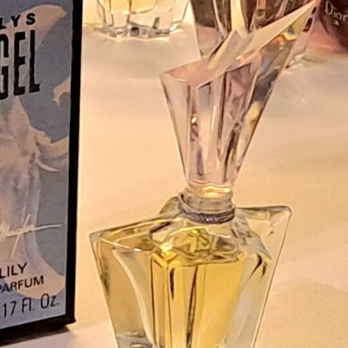 Mugler Angel Le Lys vintage miniature perfume