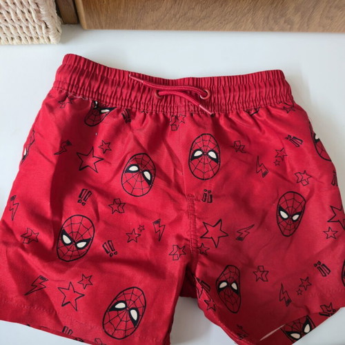 Μαγιό Orchestra Marvel Spiderman για 5 ετών σαν καινούργιο, κόκκινο, 110 cm