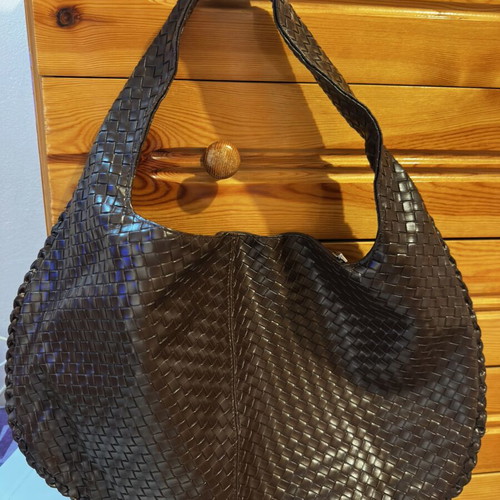 Trendyol brown shoulder bag like new with dusty bag