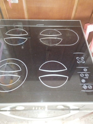 Korting kitchen stove used, oven fan not working