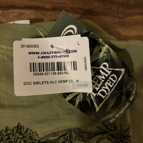Men's T-shirt L/XL new with tag, bought in America
