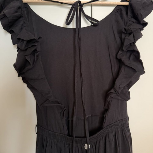 Maxi dress BSB like new, size M, black
