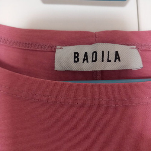 Badila cropped blouse like new, size S, pink