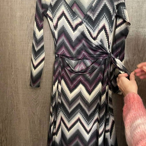 Iridescent Iso dress like new, multicolor, size S