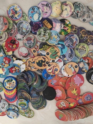 Various Pokémon and other tags like new, 200+ pieces