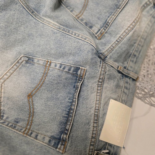 Gallery Dept. jeans new with vintage look and raw hem