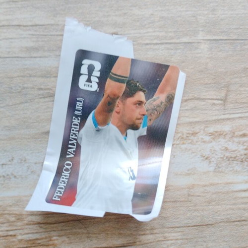Panini FIFA World Cup 2026 Coca Cola Sticker Federico Valverde new