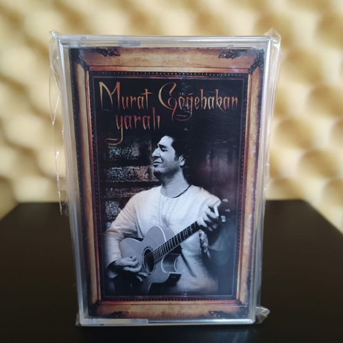 Murat Gogebakan Yarali cassette tape new