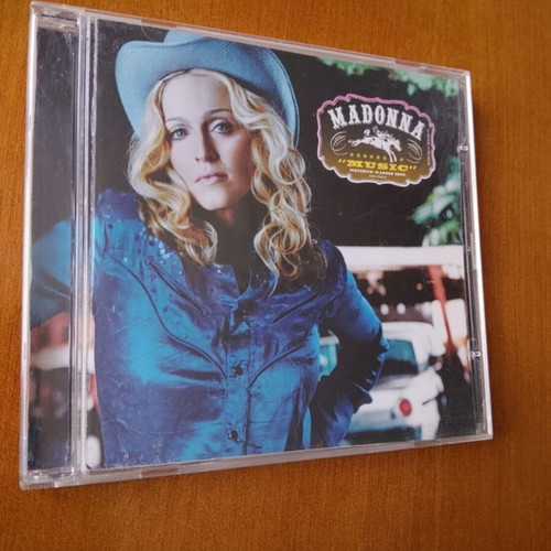 Madonna CD pack used with booklet and notes